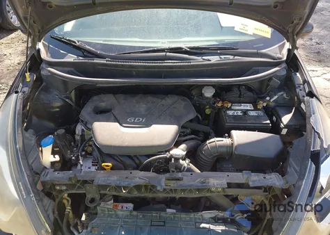 2015 Kia Rio Lx from USA, damaged, VIN KNADM4A34F6428663